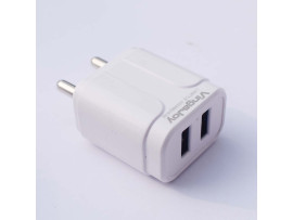 VingaJoy CH-50 2.4A fast charger with dual USB port By UBON